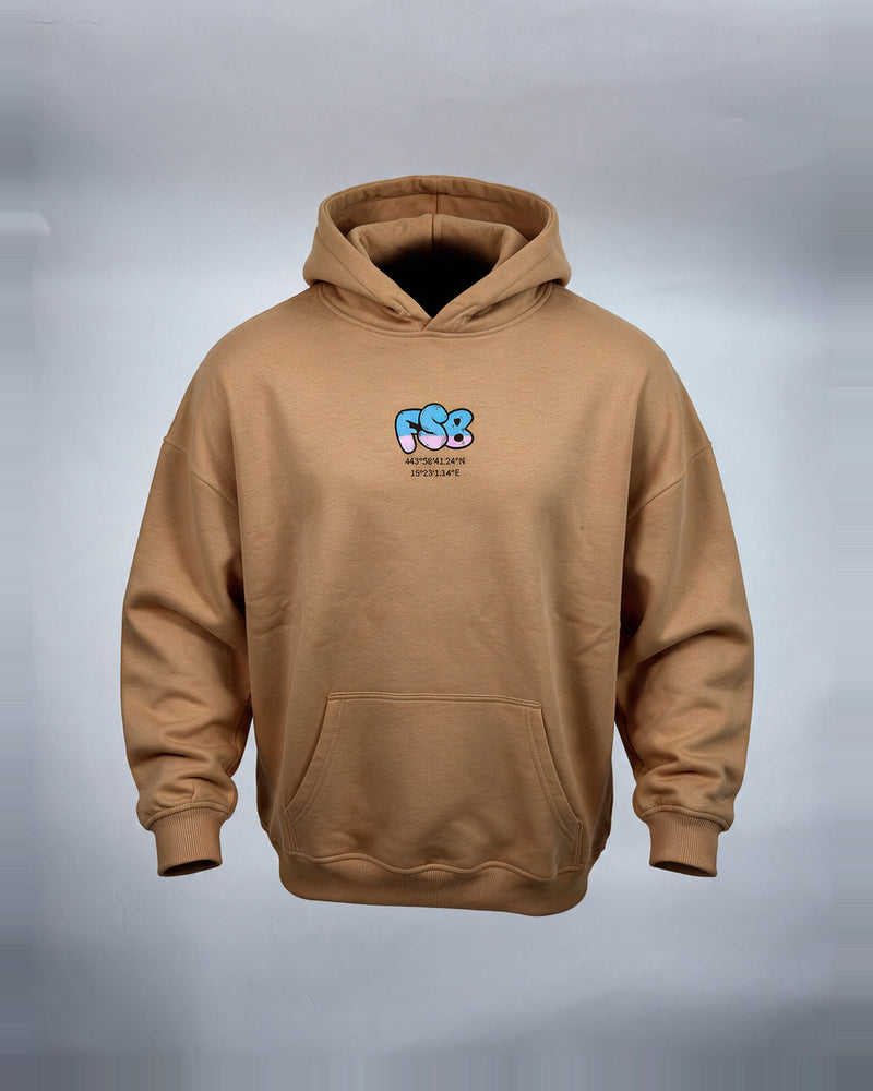 Love Hoodie Brown