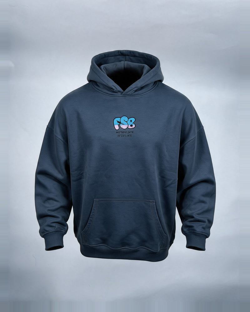 Love Hoodie Navy