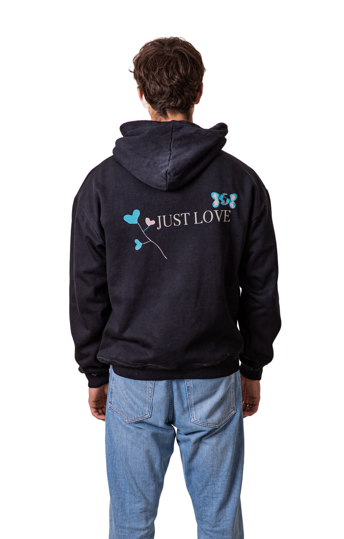 Love Hoodie Black Limited Edition