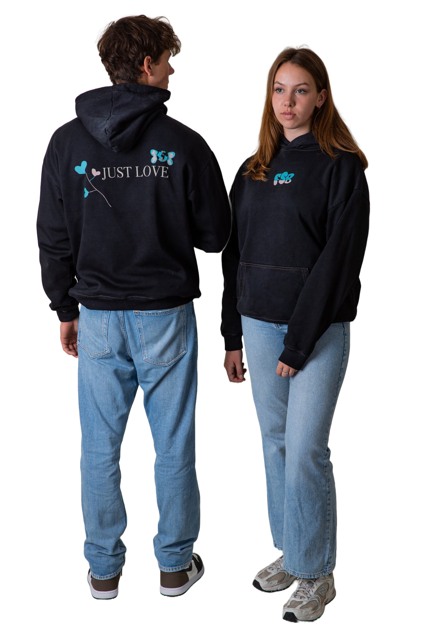 Love Hoodie Black Limited Edition