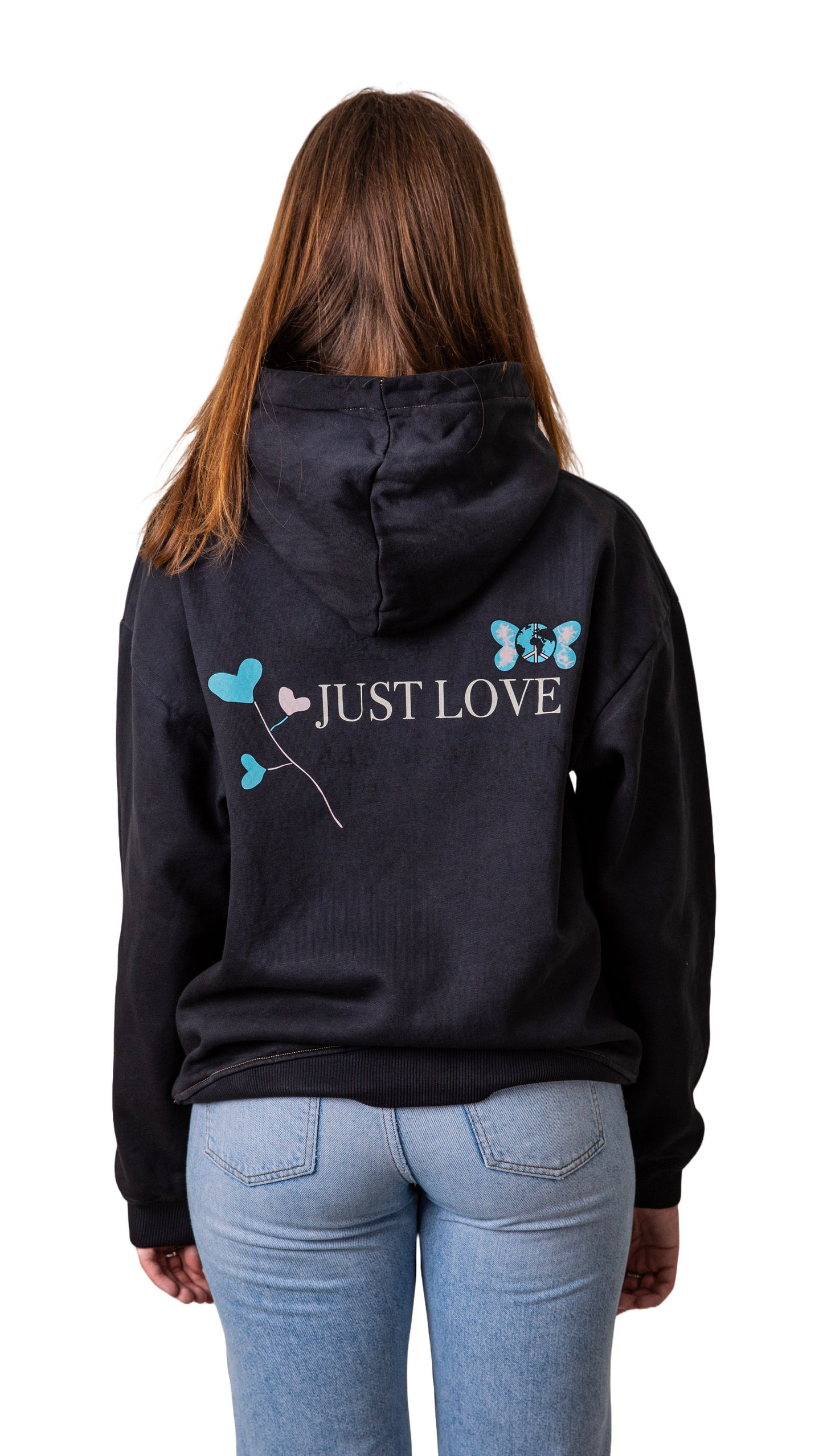 Love Hoodie Black Limited Edition