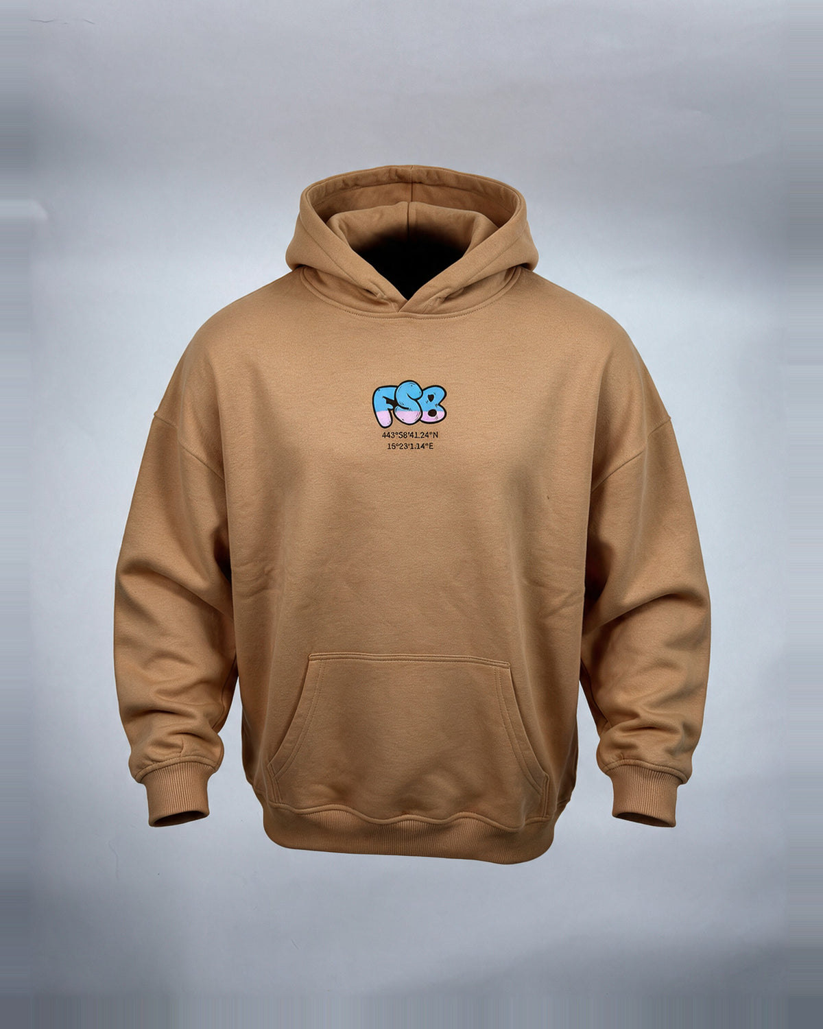 Love Hoodie Brown