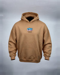 Love Hoodie Brown