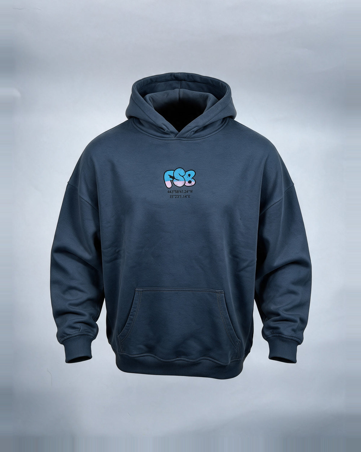 Love Hoodie Navy