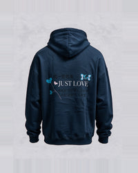 Love Hoodie Navy
