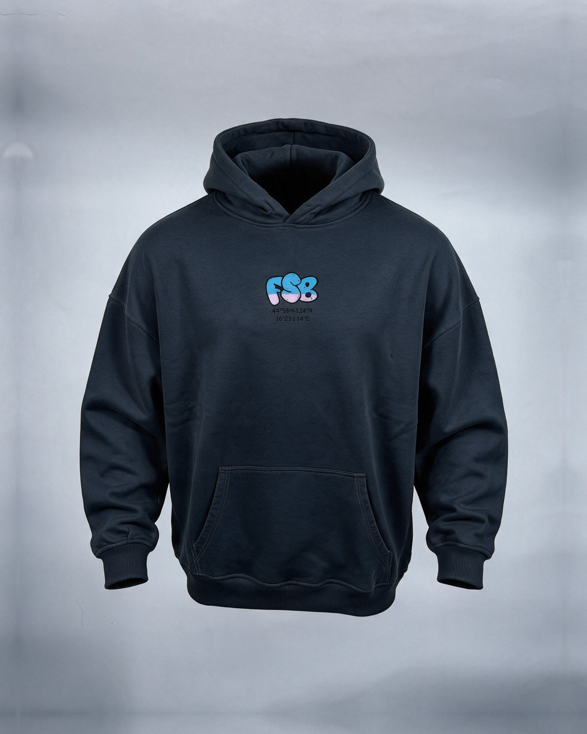 Love Hoodie Black