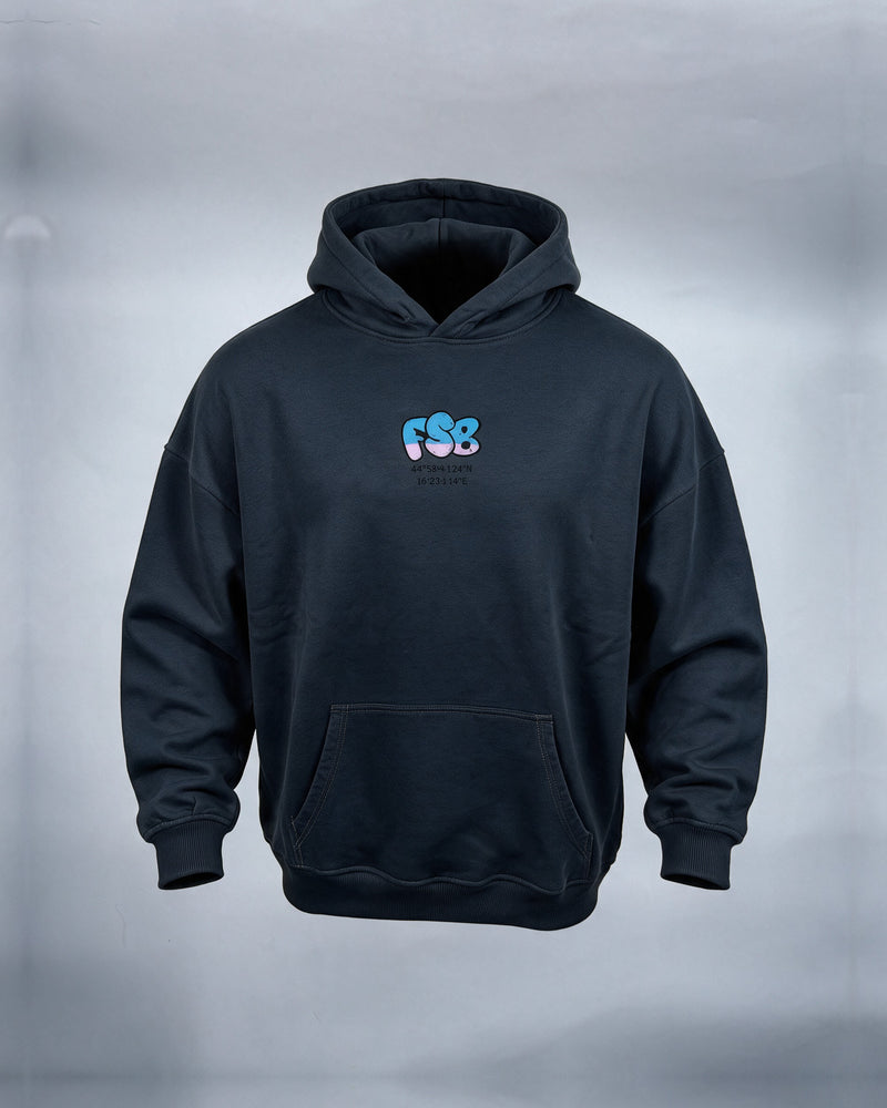 Love Hoodie Black