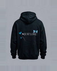 Love Hoodie Black